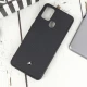 قاب چرمی Mont Blanc سامسونگ Galaxy A21s سری B مشکی