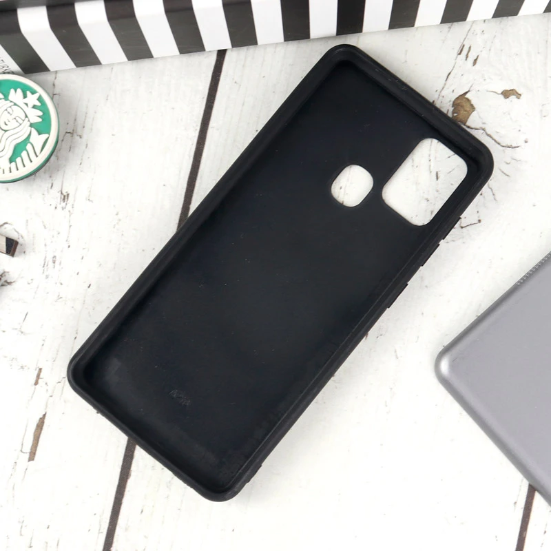 قاب چرمی Mont Blanc سامسونگ Galaxy A21s سری B مشکی