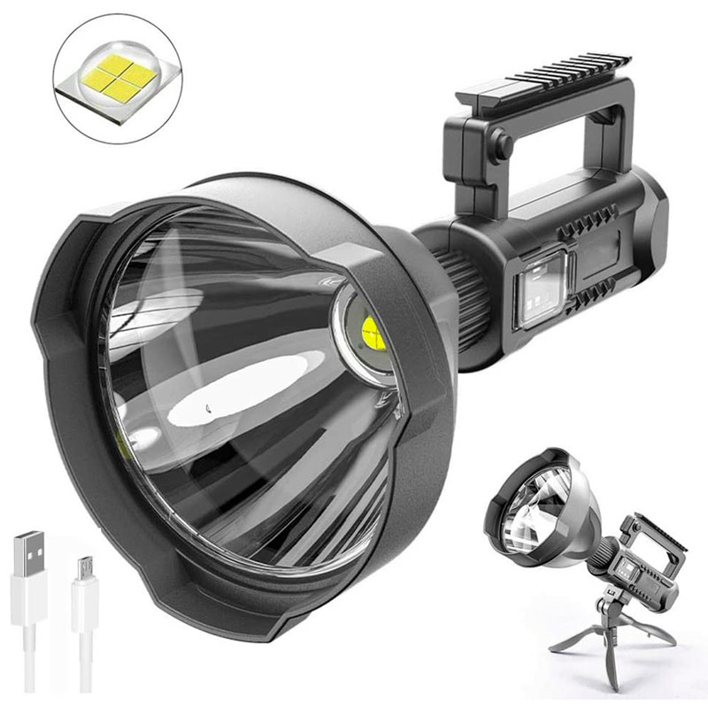 چراغ قوه شارژی Multifunctional Searchlight W591