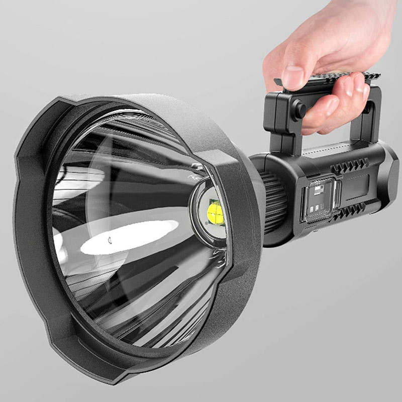 چراغ قوه شارژی Multifunctional Searchlight W591