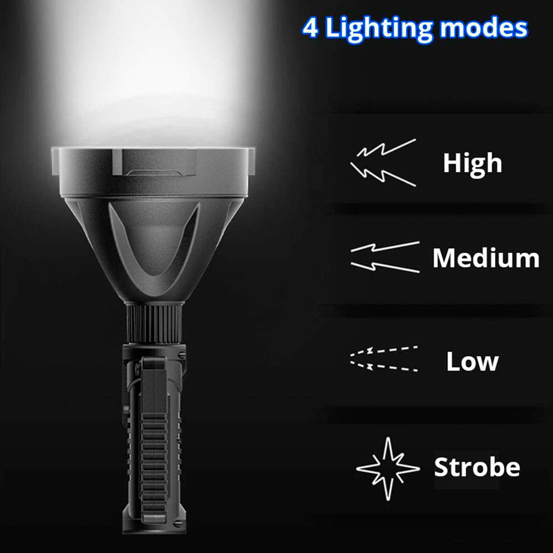 چراغ قوه شارژی Multifunctional Searchlight W591
