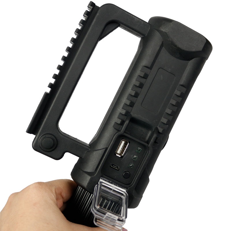 چراغ قوه شارژی Multifunctional Searchlight W591