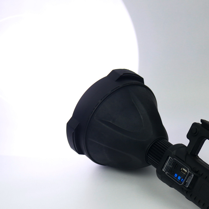 چراغ قوه شارژی Multifunctional Searchlight W591
