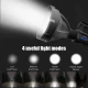 چراغ قوه شارژی Multifunctional Searchlight W591