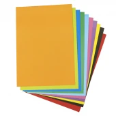 مقوا رنگی 160 گرم A4 کد 7734 بسته 10 عددی
