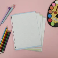 کاغذ کلاسوری 100 برگ نهال آلما کد 7790
