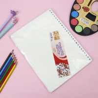 کاغذ کلاسوری 26 حلقه 100 برگ طرح دار نهال آلما کد 7791