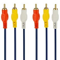 کابل 3 به 3 Nicatel AV RCA 1.7m