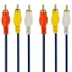کابل 3 به 3 Nicatel AV RCA 1.7m