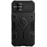 قاب اورجینال ضدضربه محافظ لنزدار هولدردار Camshield Armor نیلکین Apple iPhone 13