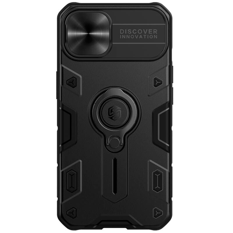 قاب اورجینال ضدضربه محافظ لنزدار هولدردار Camshield Armor نیلکین Apple iPhone 13
