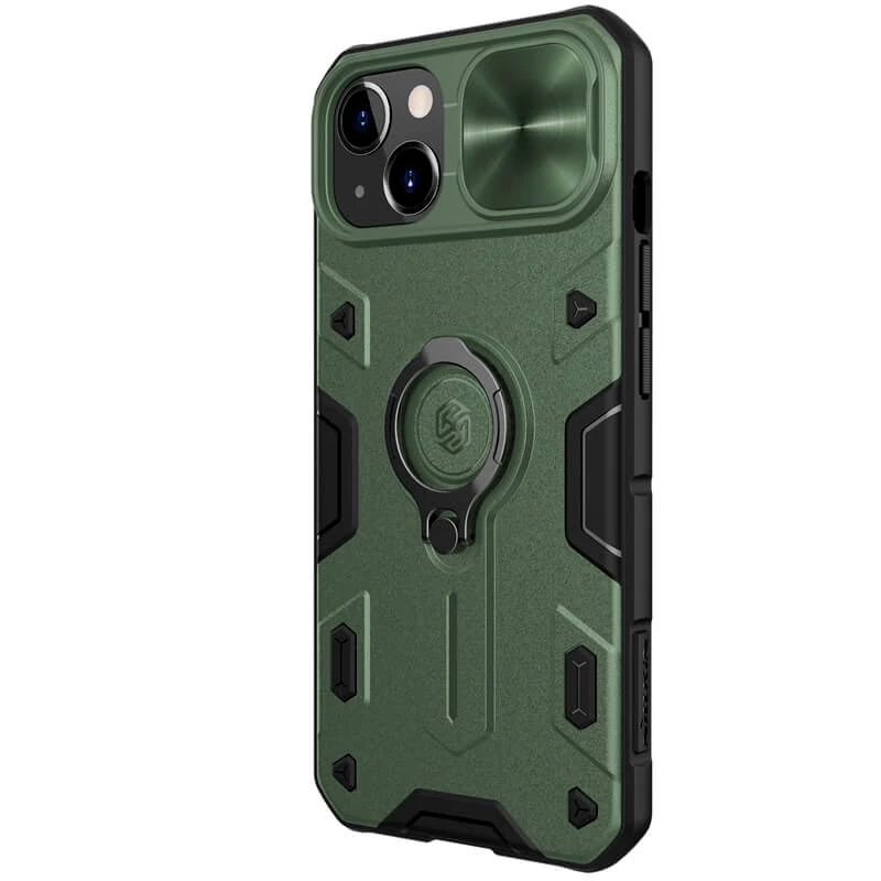 قاب اورجینال ضدضربه محافظ لنزدار هولدردار Camshield Armor نیلکین Apple iPhone 13