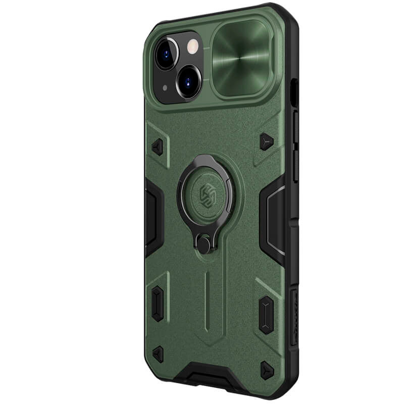 قاب اورجینال ضدضربه محافظ لنزدار هولدردار Camshield Armor نیلکین Apple iPhone 13