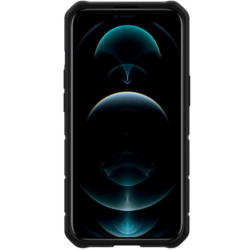 قاب اورجینال ضدضربه محافظ لنزدار هولدردار Camshield Armor نیلکین Apple iPhone 13