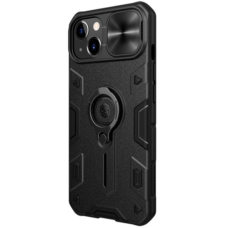 قاب اورجینال ضدضربه محافظ لنزدار هولدردار Camshield Armor نیلکین Apple iPhone 13