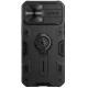 قاب اورجینال ضدضربه محافظ لنزدار هولدردار Camshield Armor نیلکین Apple iPhone 13 Pro
