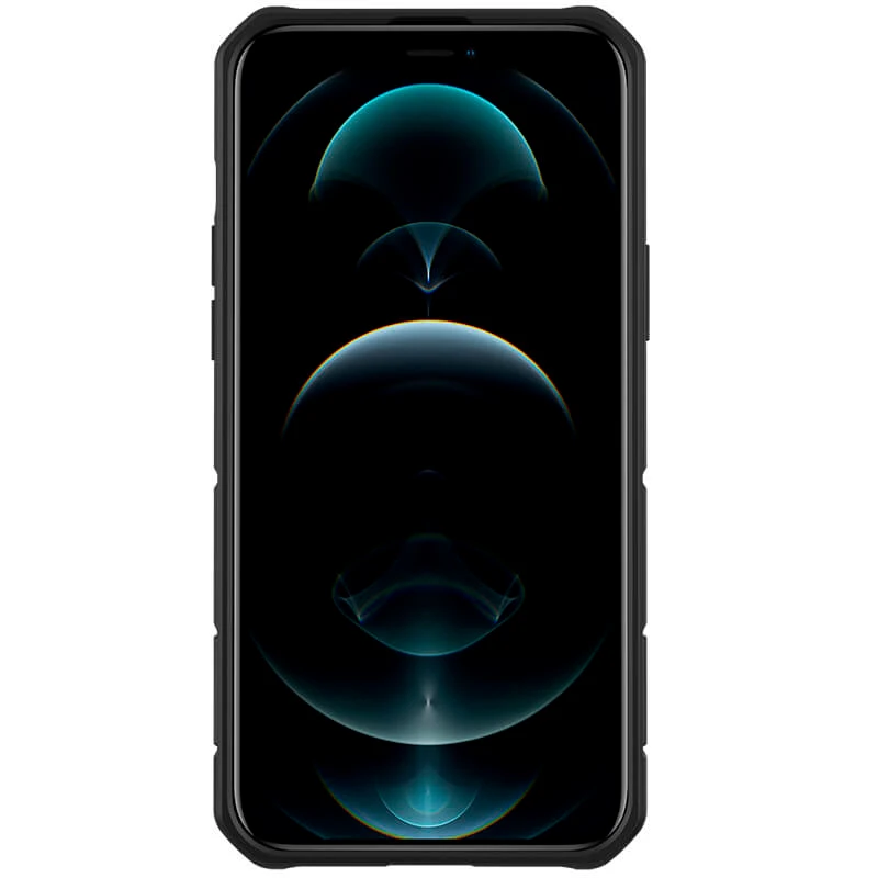 قاب اورجینال ضدضربه محافظ لنزدار هولدردار Camshield Armor نیلکین Apple iPhone 13 Pro