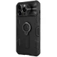قاب اورجینال ضدضربه محافظ لنزدار هولدردار Camshield Armor نیلکین Apple iPhone 13 Pro