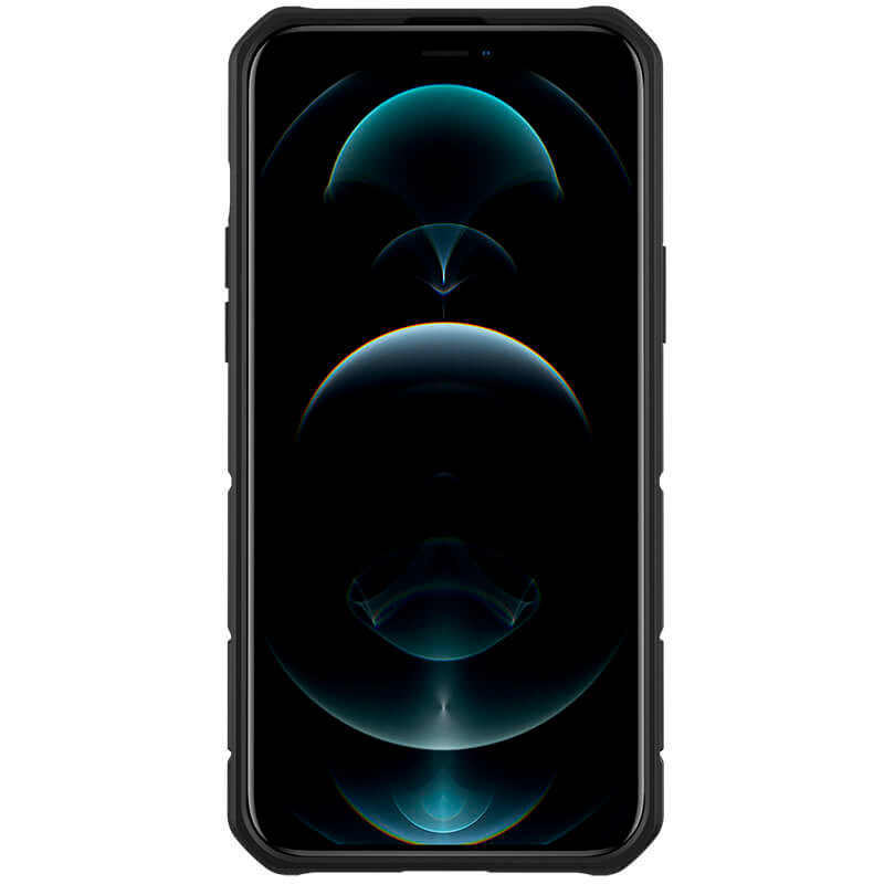 قاب اورجینال ضدضربه محافظ لنزدار هولدردار Camshield Armor نیلکین Apple iPhone 13 Pro Max