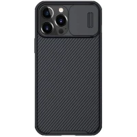 قاب اورجینال ضدضربه محافظ لنزدار Camshield Pro نیلکین Apple iPhone 13 Pro