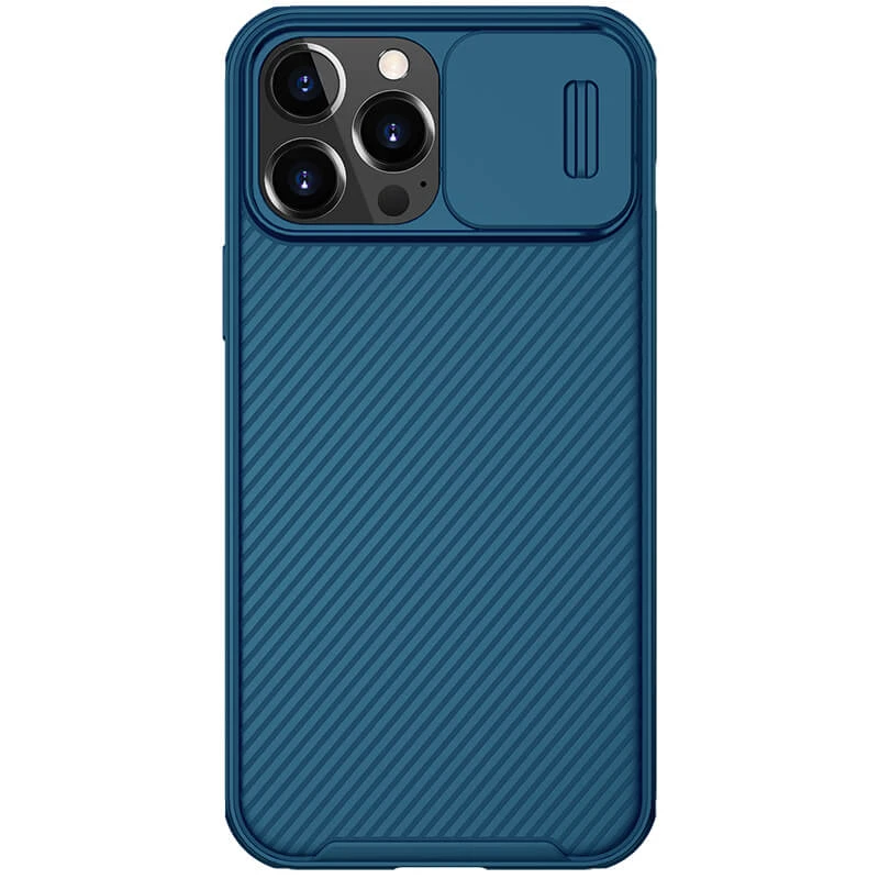 قاب اورجینال ضدضربه محافظ لنزدار Camshield Pro نیلکین Apple iPhone 13 Pro