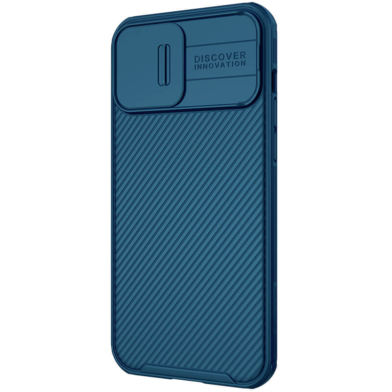 قاب اورجینال ضدضربه محافظ لنزدار Camshield Pro نیلکین Apple iPhone 13 Pro