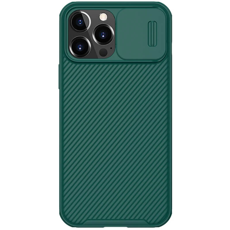 قاب اورجینال ضدضربه محافظ لنزدار Camshield Pro نیلکین Apple iPhone 13 Pro