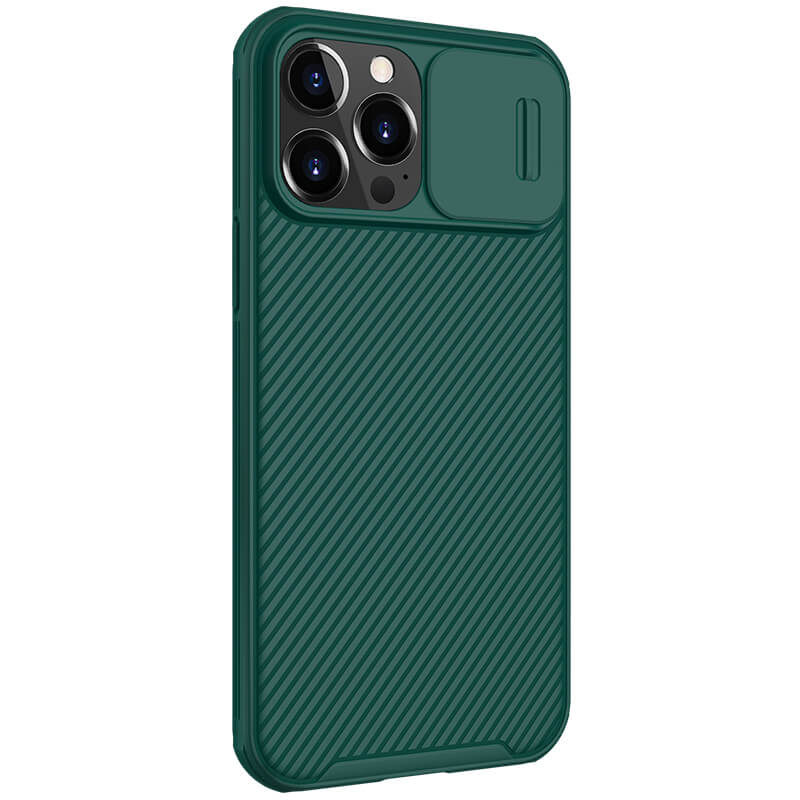 قاب اورجینال ضدضربه محافظ لنزدار Camshield Pro نیلکین Apple iPhone 13 Pro