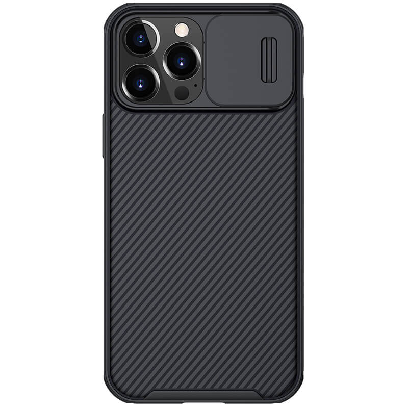 قاب اورجینال ضدضربه محافظ لنزدار Camshield Pro نیلکین Apple iPhone 13 Pro Max