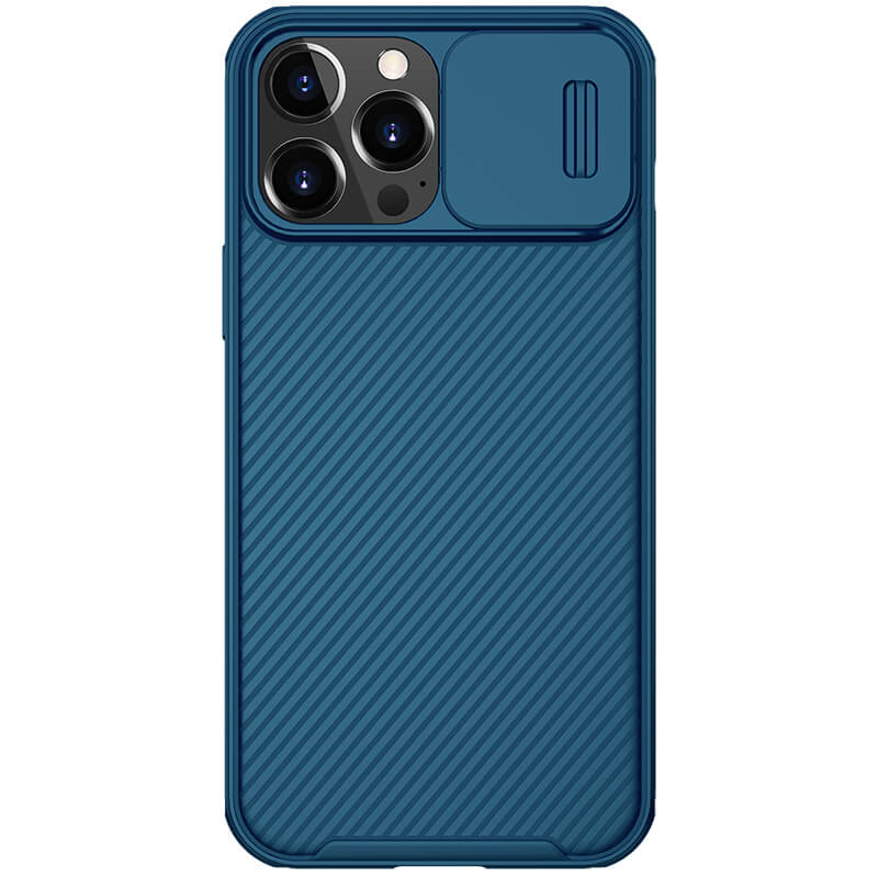 قاب اورجینال ضدضربه محافظ لنزدار Camshield Pro نیلکین Apple iPhone 13 Pro Max