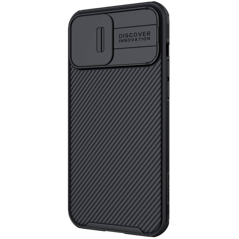 قاب اورجینال ضدضربه محافظ لنزدار Camshield Pro نیلکین Apple iPhone 13 Pro Max