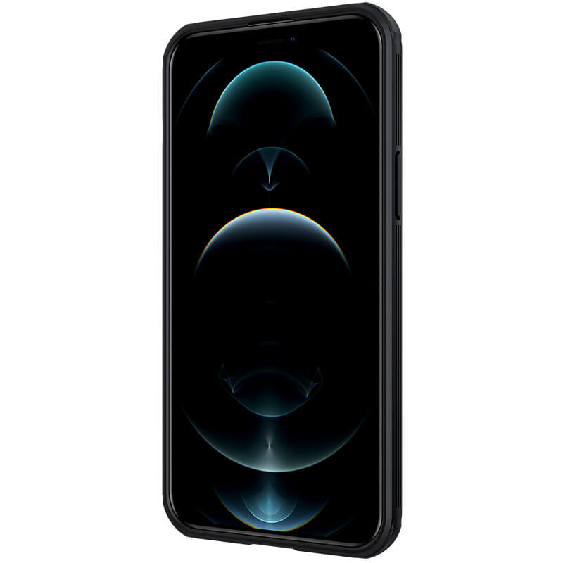 قاب اورجینال ضدضربه محافظ لنزدار Camshield Pro نیلکین Apple iPhone 13 Pro Max