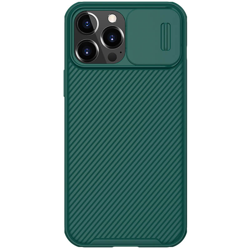 قاب اورجینال ضدضربه محافظ لنزدار Camshield Pro نیلکین Apple iPhone 13 Pro Max