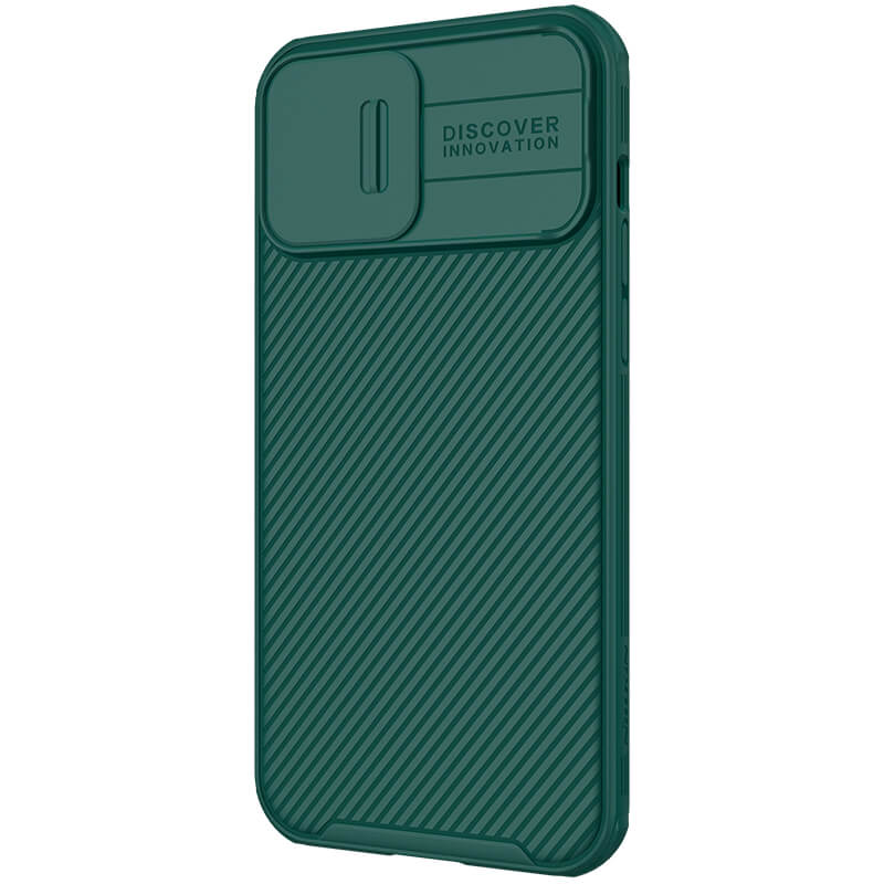 قاب اورجینال ضدضربه محافظ لنزدار Camshield Pro نیلکین Apple iPhone 13 Pro Max