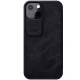 کیف چرمی اورجینال محافظ لنزدار QIN Pro نیلکین Apple iPhone 13