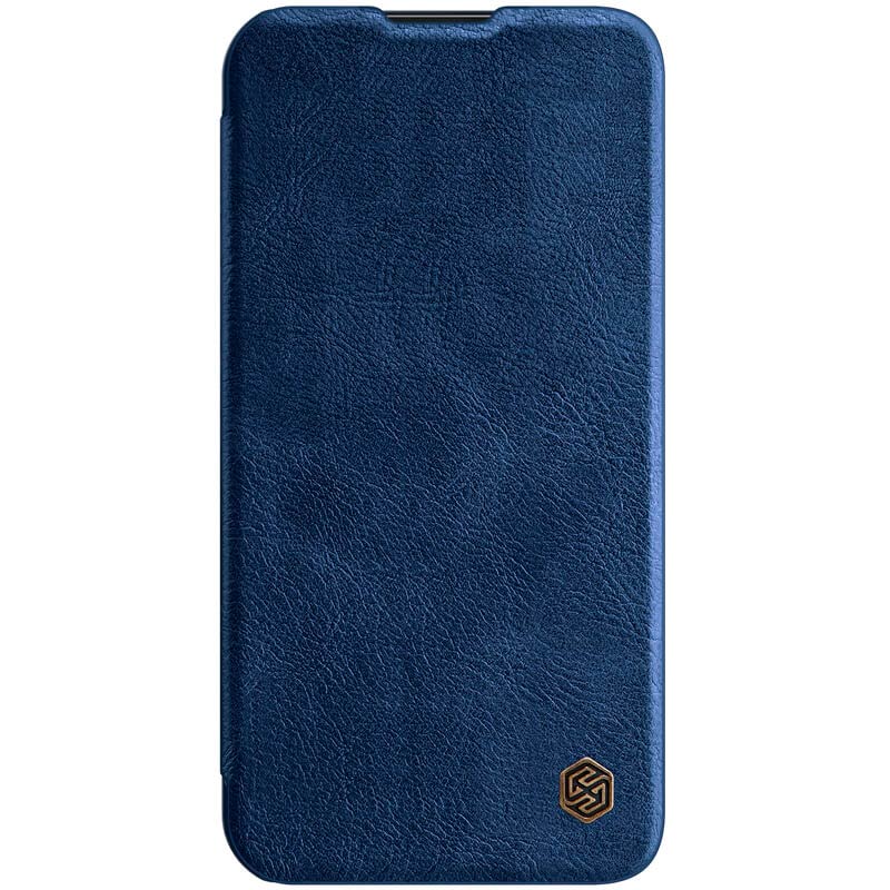 کیف چرمی اورجینال محافظ لنزدار QIN Pro نیلکین Apple iPhone 13 Pro