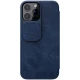 کیف چرمی اورجینال محافظ لنزدار QIN Pro نیلکین Apple iPhone 13 Pro