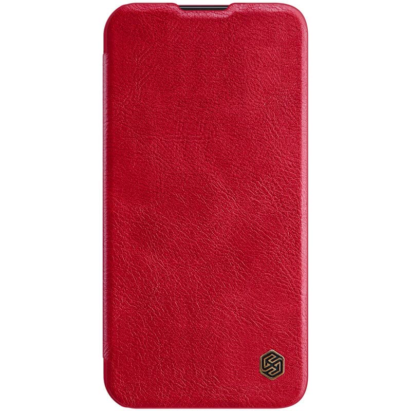 کیف چرمی اورجینال محافظ لنزدار QIN Pro نیلکین Apple iPhone 13 Pro Max