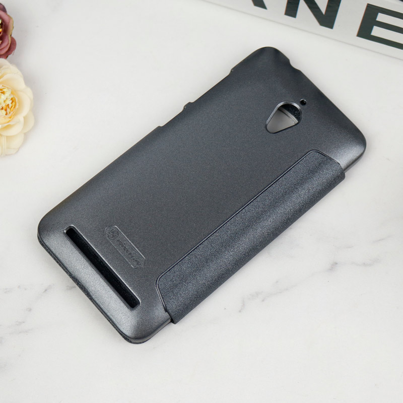 کیف اورجینال کلاسوری Sparkle نیلکین Asus Zenfone Go مشکی