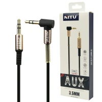 کابل Nitu NT-AUX002 AUX 1m یکسر L