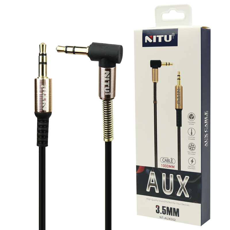 کابل Nitu NT-AUX002 AUX 1m یکسر L
