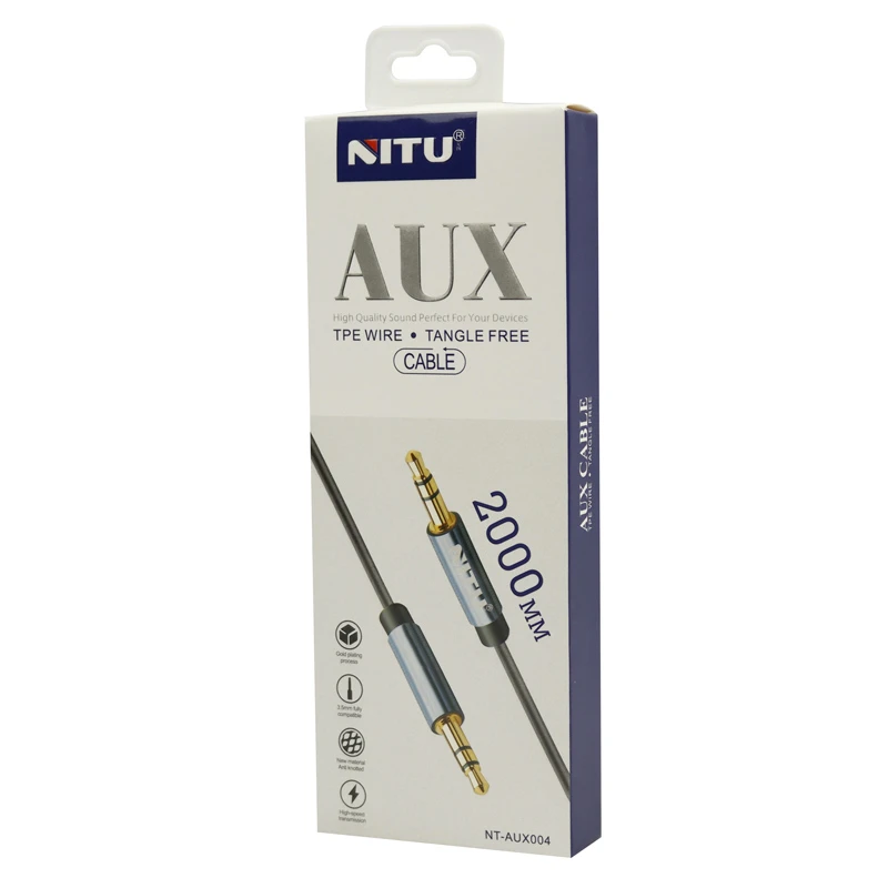 کابل AUX نیتو NT-AUX004 طول 2 متر