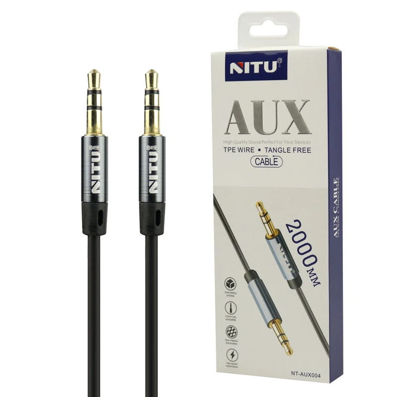 کابل AUX نیتو NT-AUX004 طول 2 متر