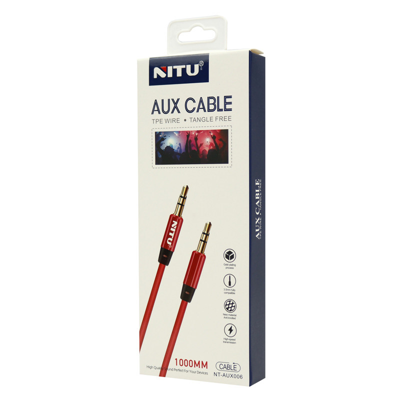 کابل Nitu NT-AUX006 AUX 1m