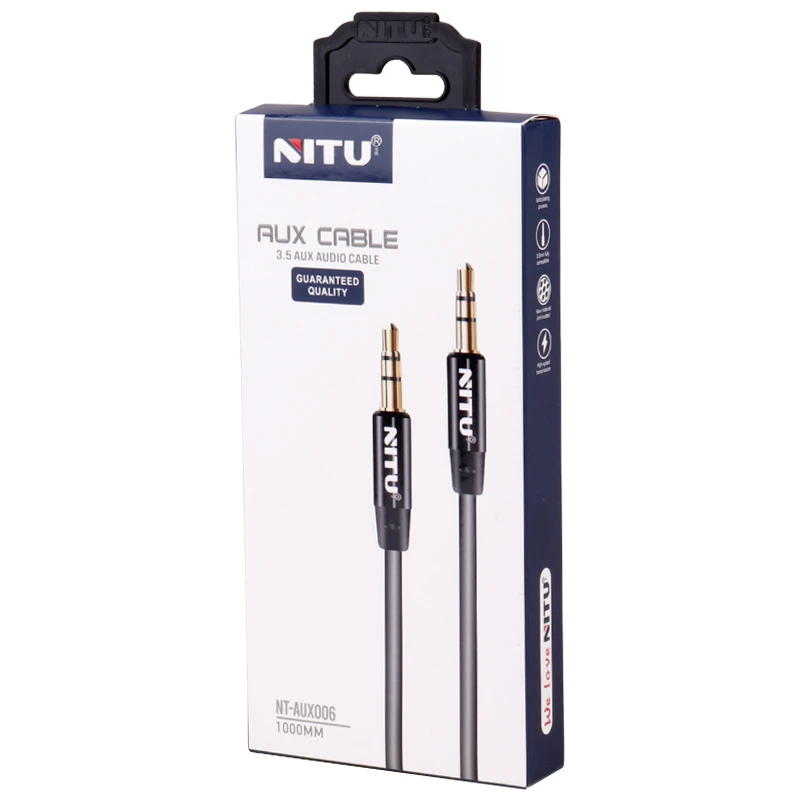 کابل AUX نیتو NT-AUX006 طول 1 متر