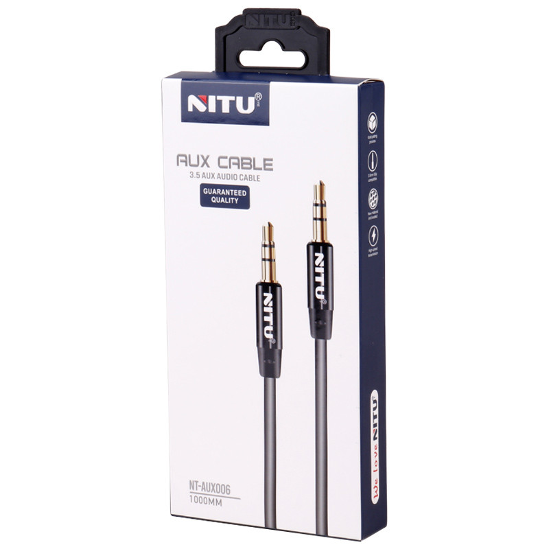 کابل Nitu NT-AUX006 AUX 1m