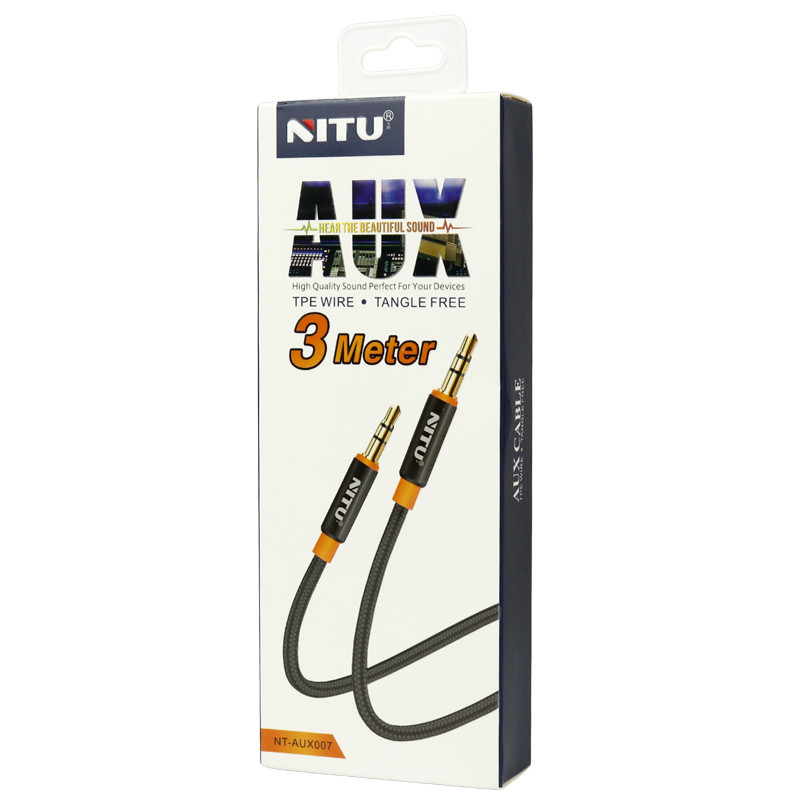 کابل Nitu NT-AUX007 AUX 3m