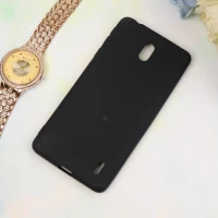 قاب طرح سیلیکونی Nokia 1 Plus مشکی