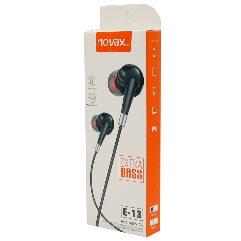 هندزفری Novax E-13