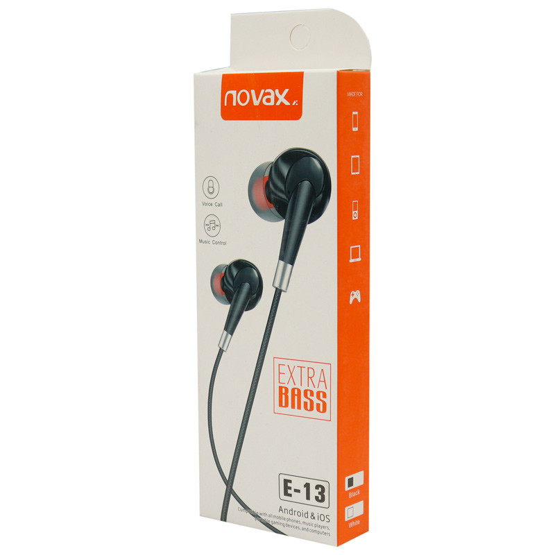 هندزفری Novax E-13